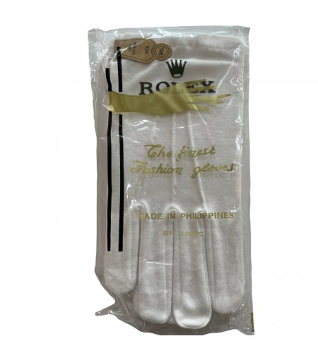 New Rolex white presentation gloves ...