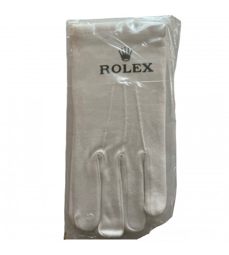 New Rolex white presentation gloves ...