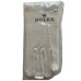 Бели ръкавици за представяне на часовници Rolex M/L