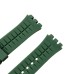 Зелен силиконов каишка за часовник Swatch ASUSG406