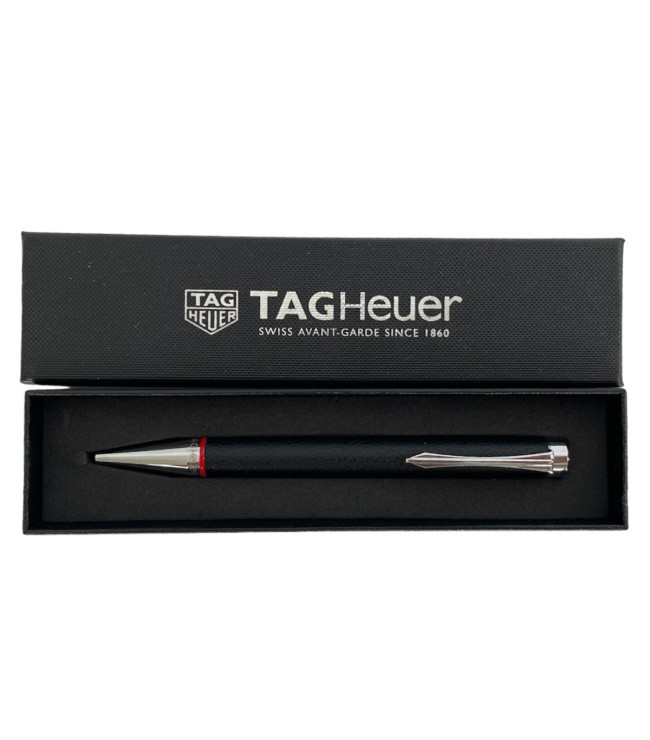 Топъл химикалка Tag Heuer с черен корпус