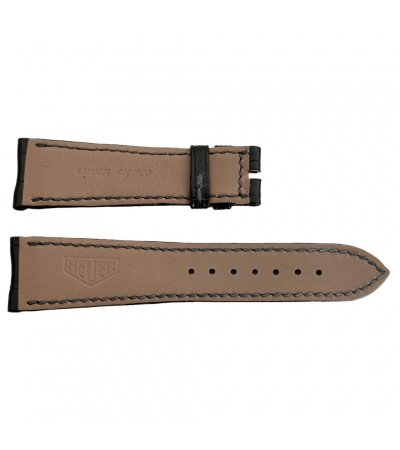 New Tag Heuer Carrera FC8178 watch leather strap 22mm