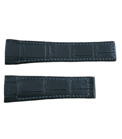 New Tag Heuer genuine leather blue watch strap 22mm