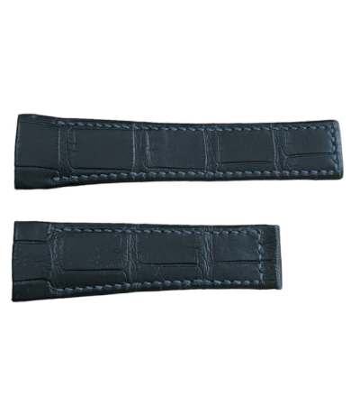 New Tag Heuer genuine leather blue watch strap 22mm