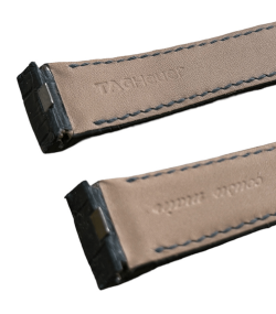 New Tag Heuer genuine leather blue watch strap 22mm