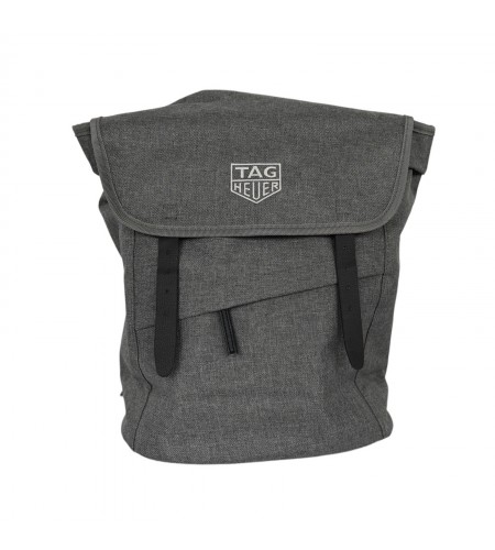 New Tag Heuer grey backpack with lo ...