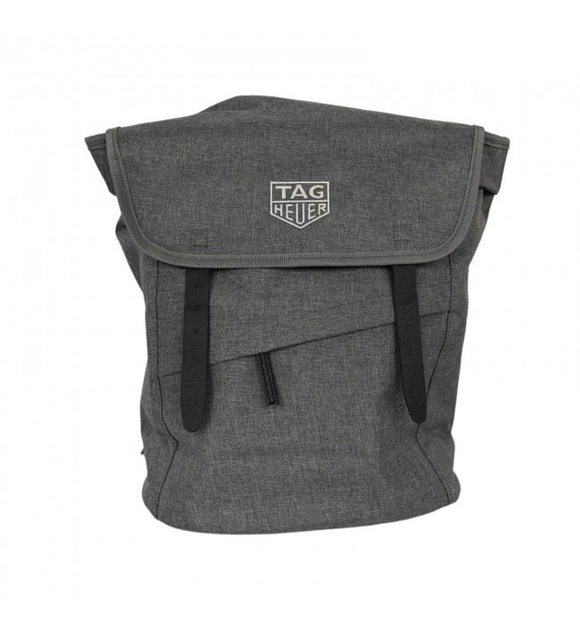 New Tag Heuer grey backpack with logo