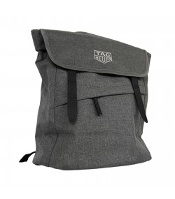New Tag Heuer grey backpack with logo