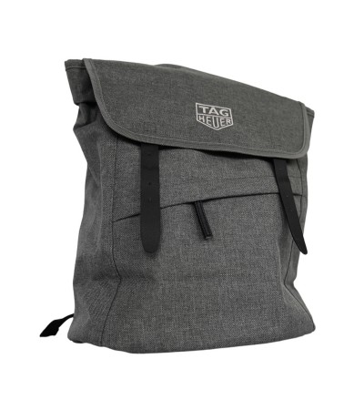 New Tag Heuer grey backpack with logo