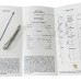 Тенис гривна от 14К бяло злато с естествени диаманти 6.6 ct