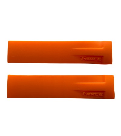 New Tissot T-Race orange silicon rubber watch strap 21mm T04841