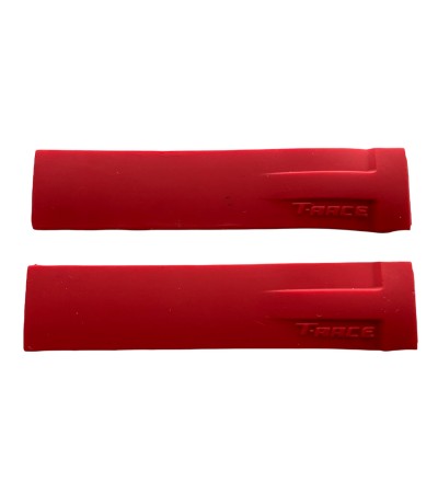 New Tissot T-Race red silicon rubber watch strap 21mm T04841