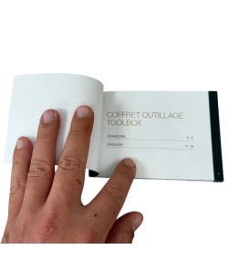 New toolbox booklet on Audemars Piguet on English and French
