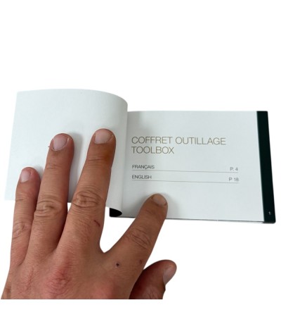 New toolbox booklet on Audemars Piguet on English and French