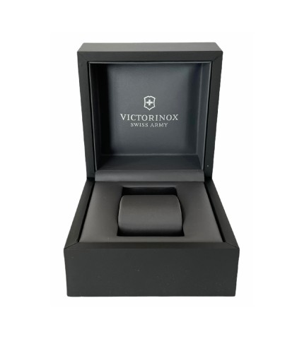 New Victorinox black watch box