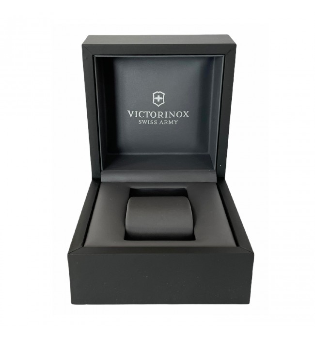 New Victorinox black watch box