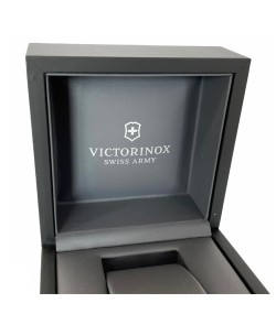 New Victorinox black watch box