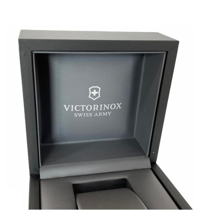 New Victorinox black watch box