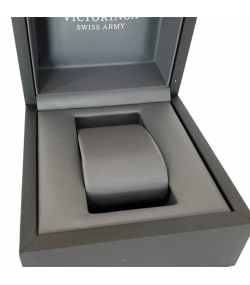 New Victorinox black watch box