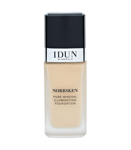 IDUN Norrsken Illuminating Liquid Mineral Foundation 30 ml