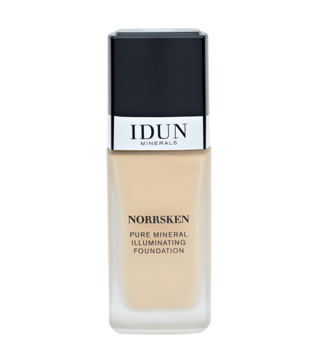 IDUN Norrsken Illuminating Liquid Mineral Foundation 30 ml