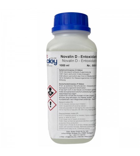 Novalin D deoxidant for gold and si ...