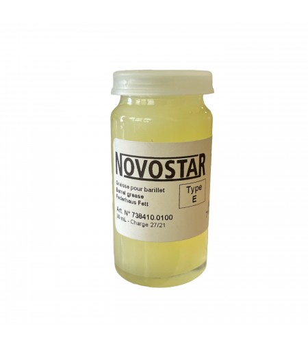 Novostar grease type E for barrels  ...