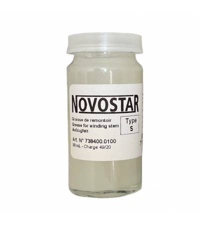 Novostar grease type S, for winding mechanisms 30 ml