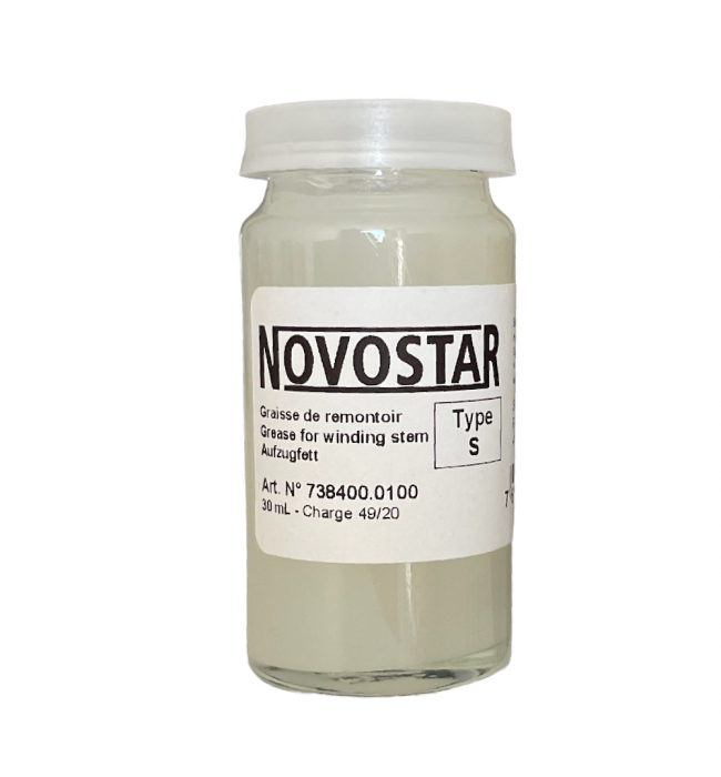 Novostar grease type S, for winding mechanisms 30 ml