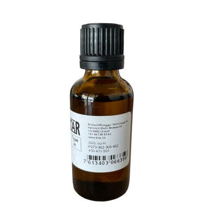 Novostar oil type H, for barrel and precision watch mechanics 30 ml