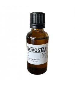 Novostar oil type H, for barrel and precision watch mechanics 30 ml
