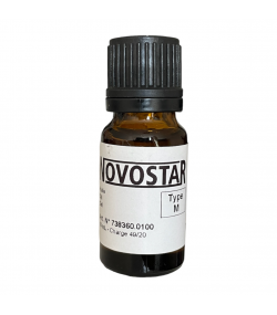 Novostar type M synthetic oil for the escapements of pocket watches 10 ml