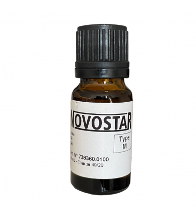 Novostar type M synthetic oil for the escapements of pocket watches 10 ml