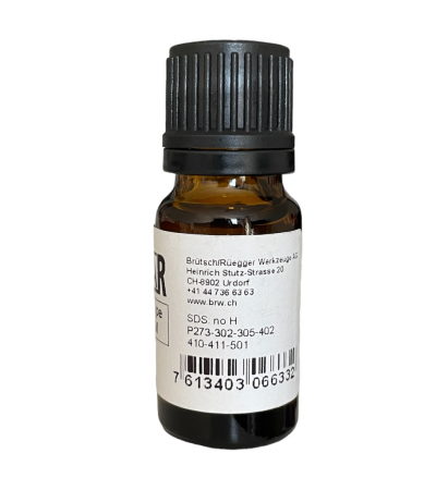 Novostar type M synthetic oil for the escapements of pocket watches 10 ml
