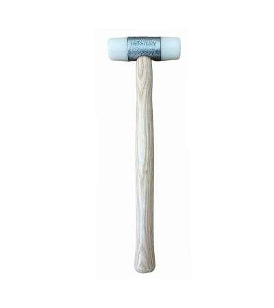 Nylon hammer with replaceable nylon 27mm