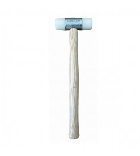 Nylon hammer with replaceable nylon ...