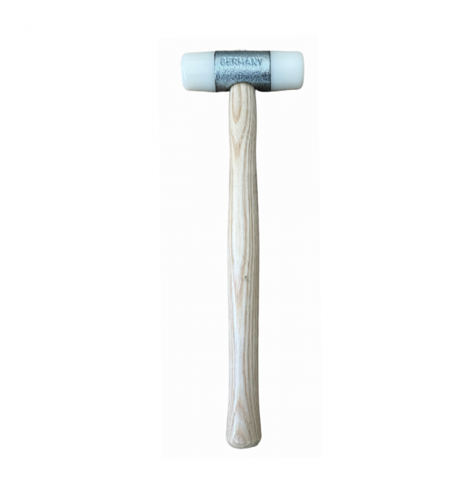 Nylon hammer with replaceable nylon 27mm