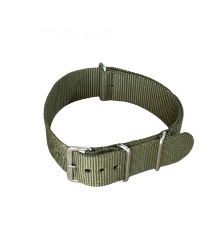Nylon watch NATO strap navy green,  ...