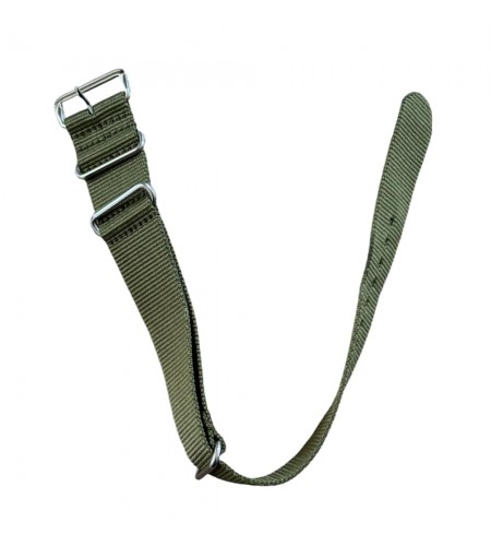 Nylon watch NATO strap navy green,  ...