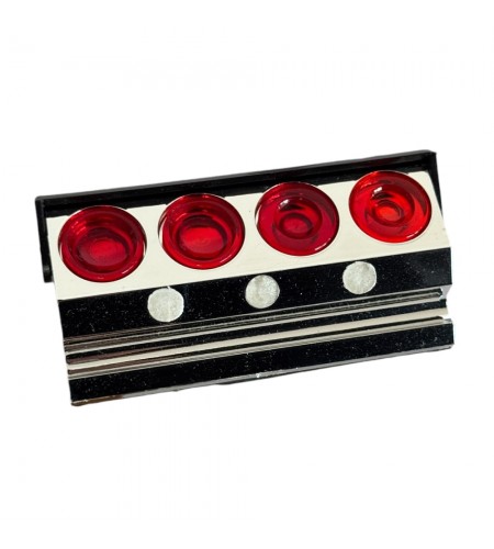Oil block stand chrome plated with  ...