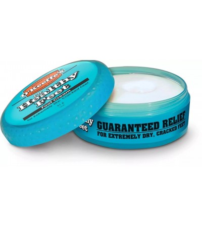 O’Keeffe’s Healthy Feet Foot Cream – Extremely Dry, Cracked Feet – Jar