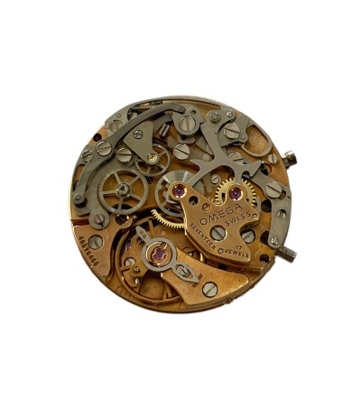 Omega cal 861 manual-winding chronograph movement