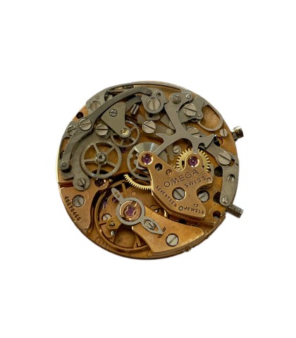 Omega cal 861 manual-winding chronograph movement
