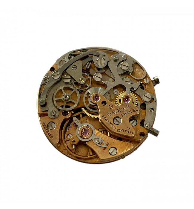 Omega cal 861 manual-winding chronograph movement