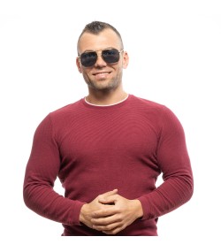 Omega OM0018-H 6130V men sunglasses 61 mm