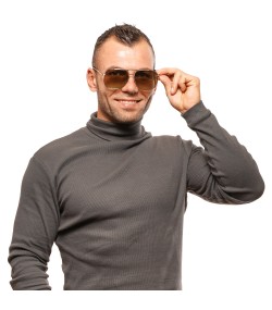 Omega OM0018-H 6132P men sunglasses 61 mm