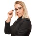 Оптична рамка Omega OM5001-H 54001 за жени, черна