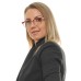 Оптична рамка Omega OM5009-H 066 за жени, червена, 49 мм