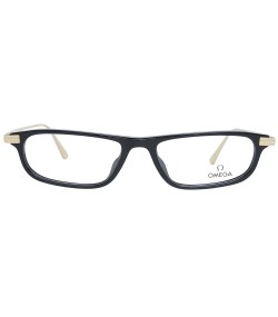 Omega OM5012 001 unisex glass optical frame 52 mm