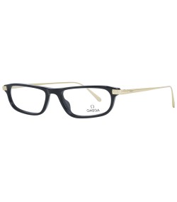 Omega OM5012 001 unisex glass optical frame 52 mm